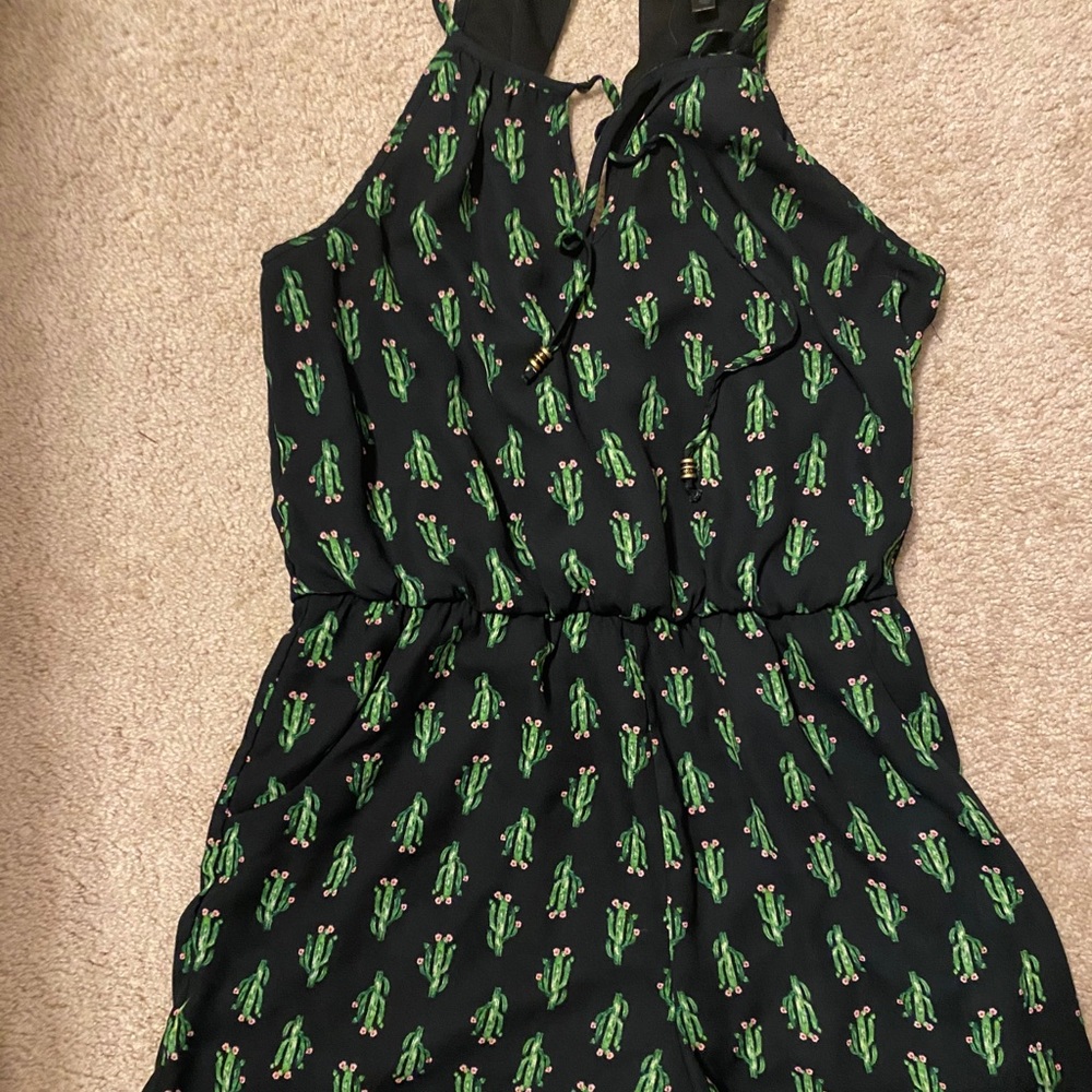 Cactus Romper